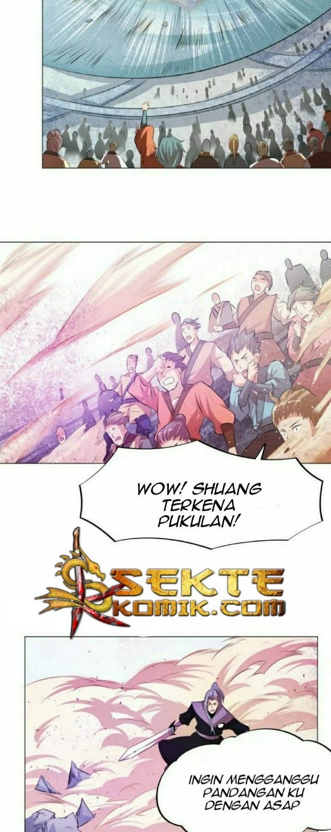 Return of The Avenger (Imperial God Emperor) Chapter 15 Gambar 23